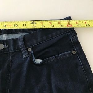 Banana Republic Slim Luxe Traveler 32x30 Ink